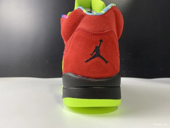 Jordan What The Retro CZ5725-700 5 0816